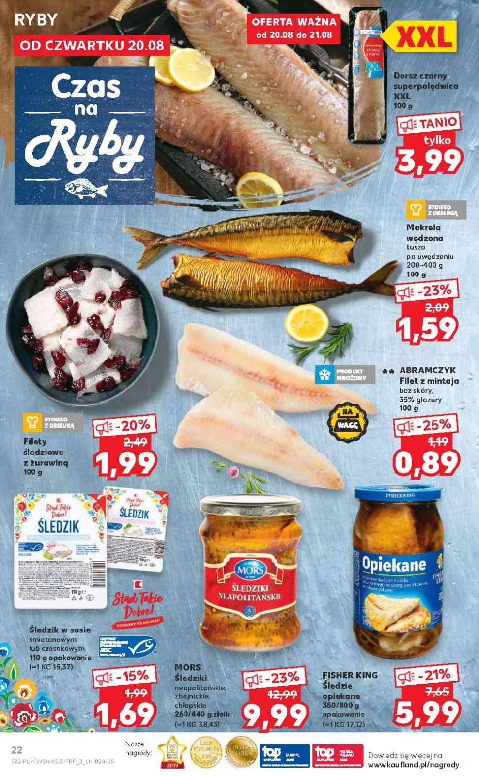 Gazetka promocyjna Kaufland str. 22