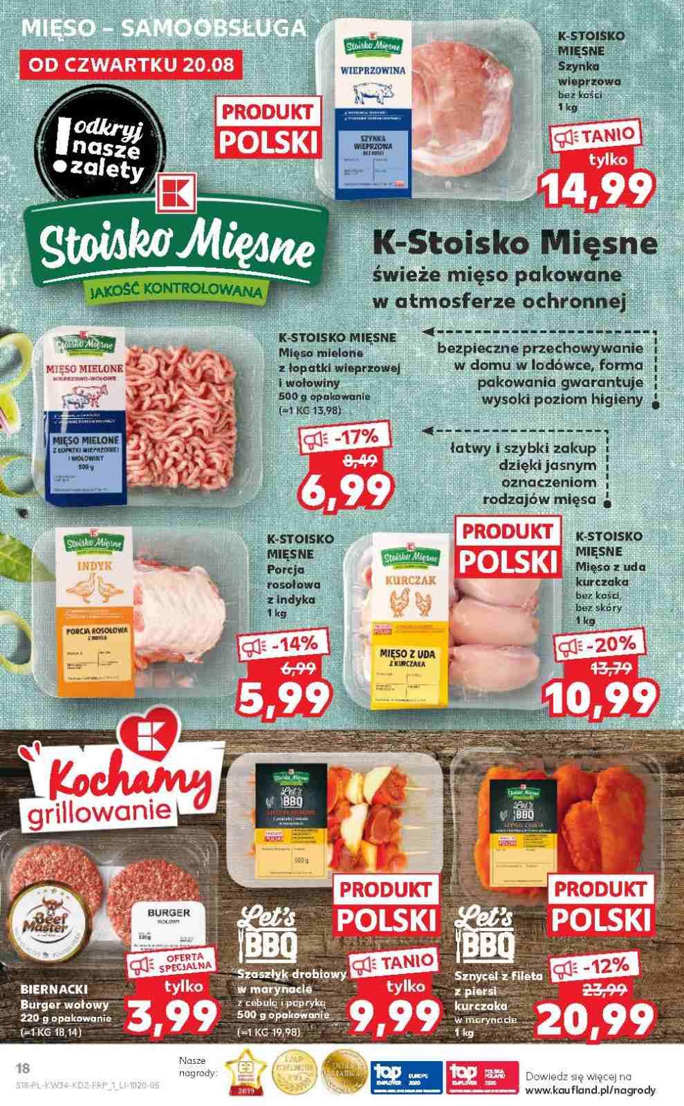 Gazetka promocyjna Kaufland str. 18