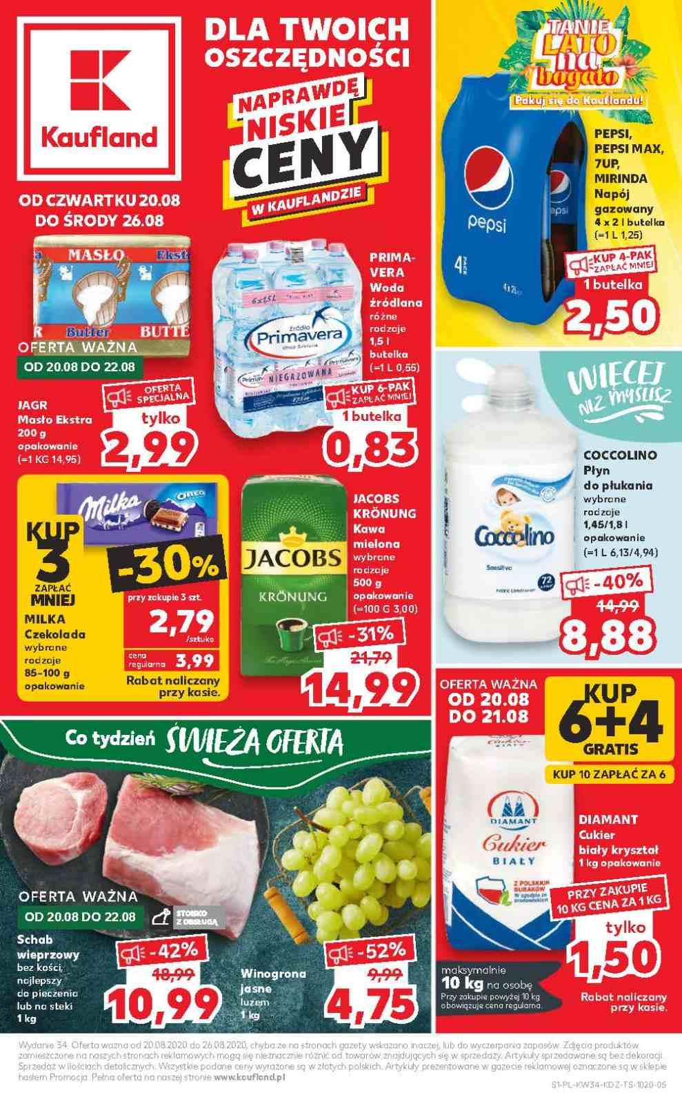 Gazetka promocyjna Kaufland str. 1