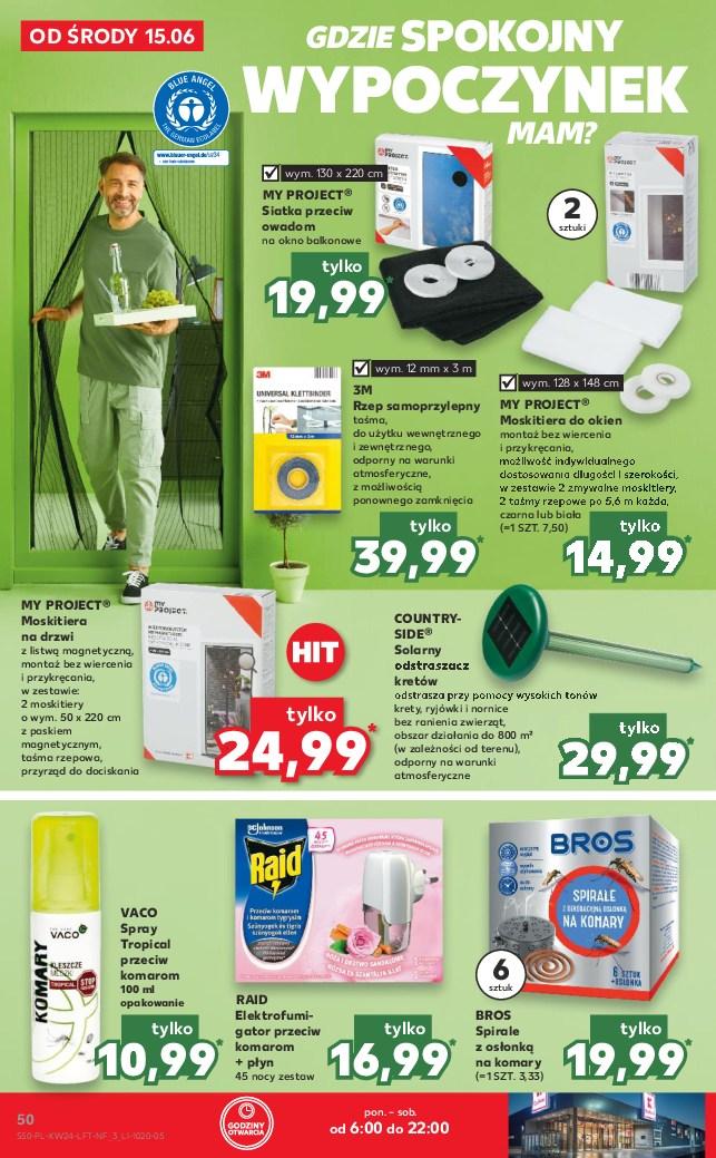 Gazetka promocyjna Kaufland str. 50