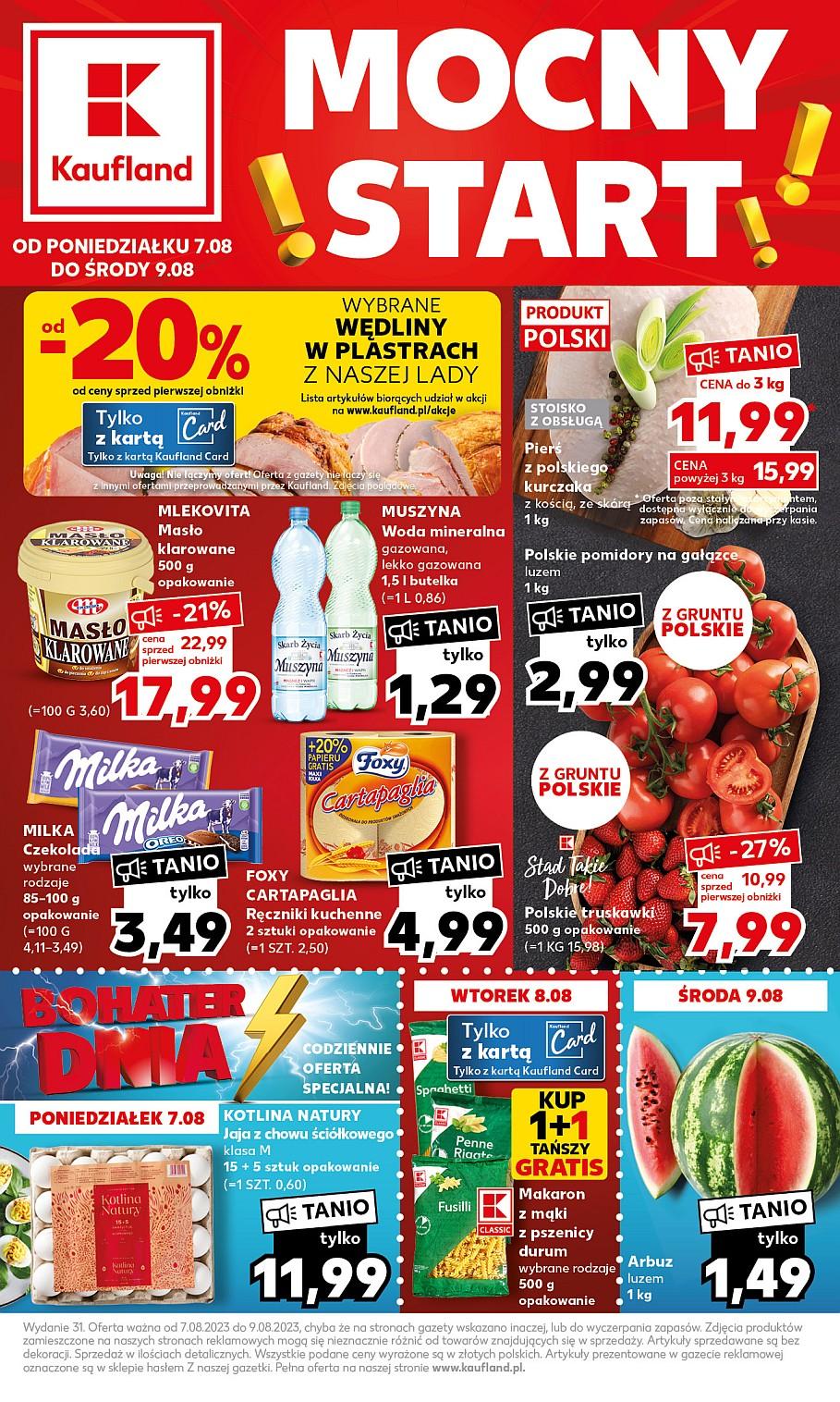 Gazetka promocyjna Kaufland str. 1