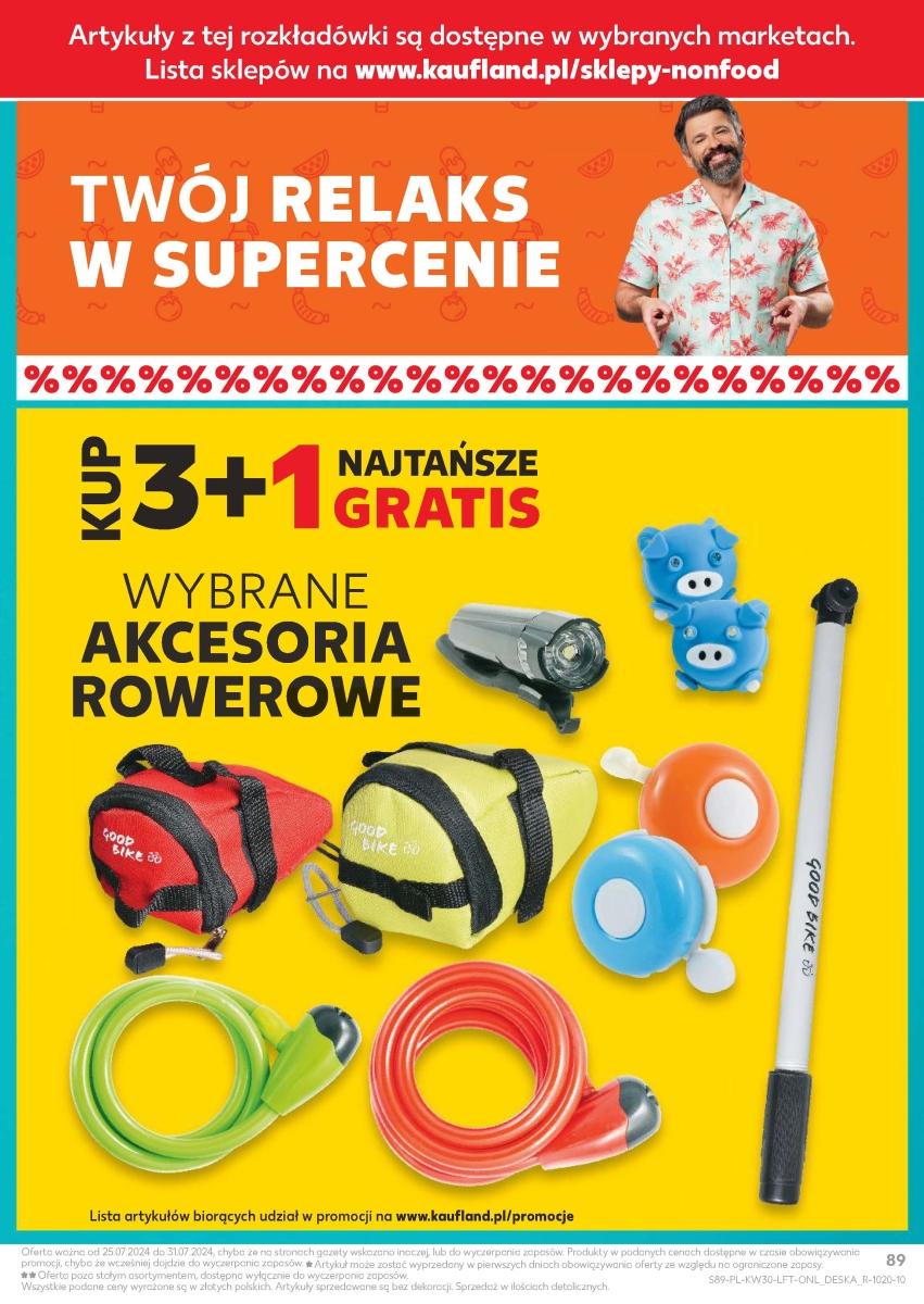 Gazetka promocyjna Kaufland str. 89