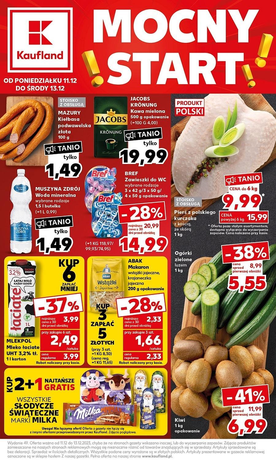 Gazetka promocyjna Kaufland str. 1