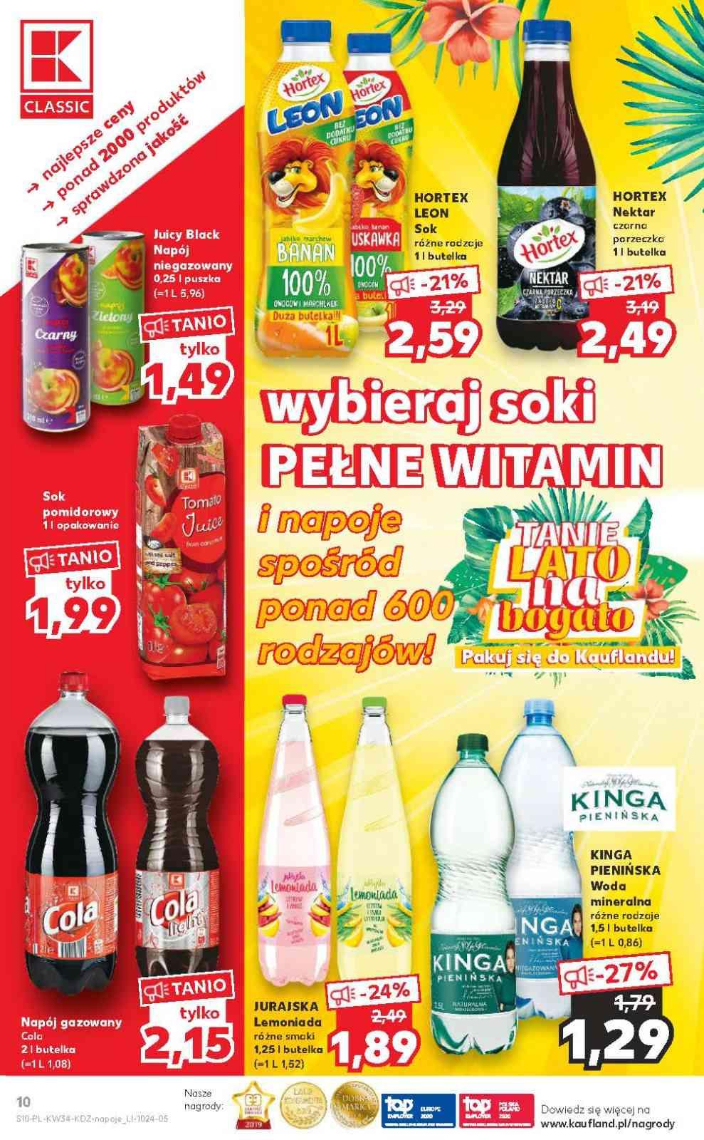 Gazetka promocyjna Kaufland str. 10