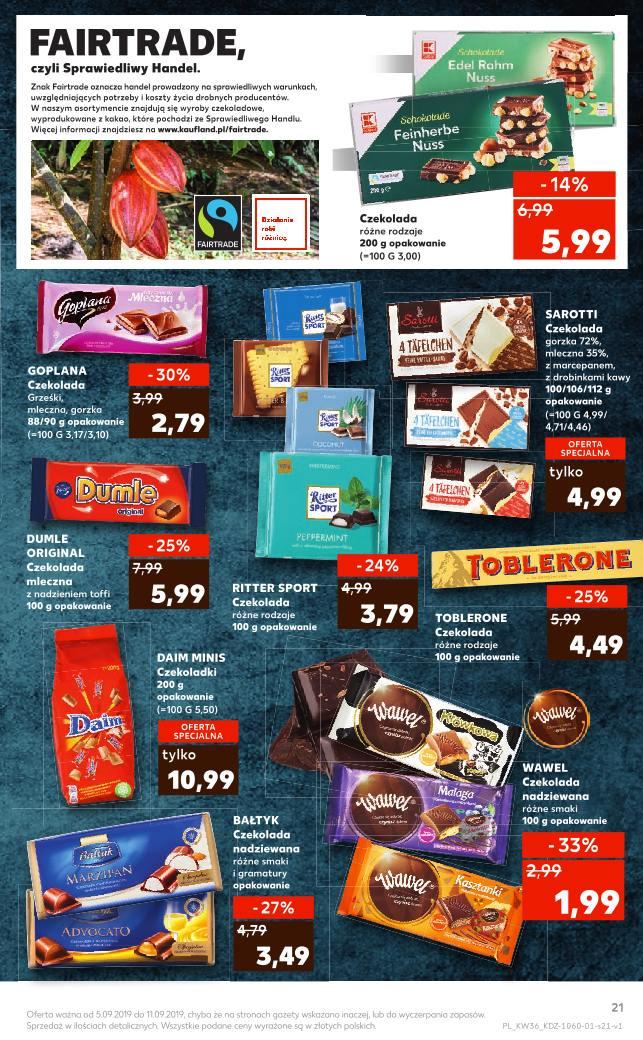 Gazetka promocyjna Kaufland str. 21