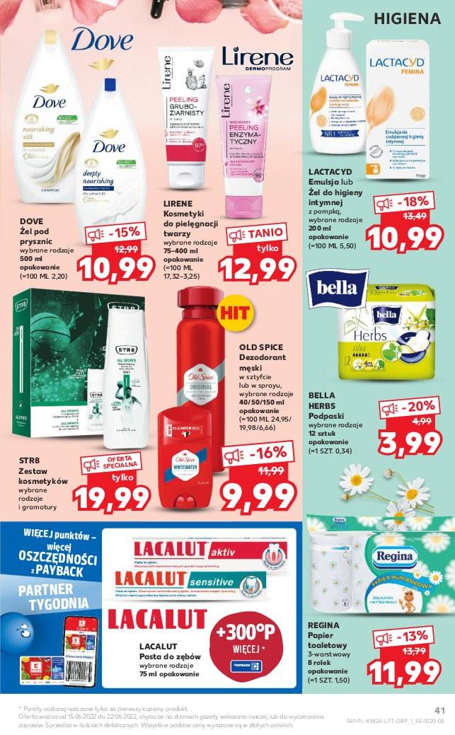 Gazetka promocyjna Kaufland str. 41