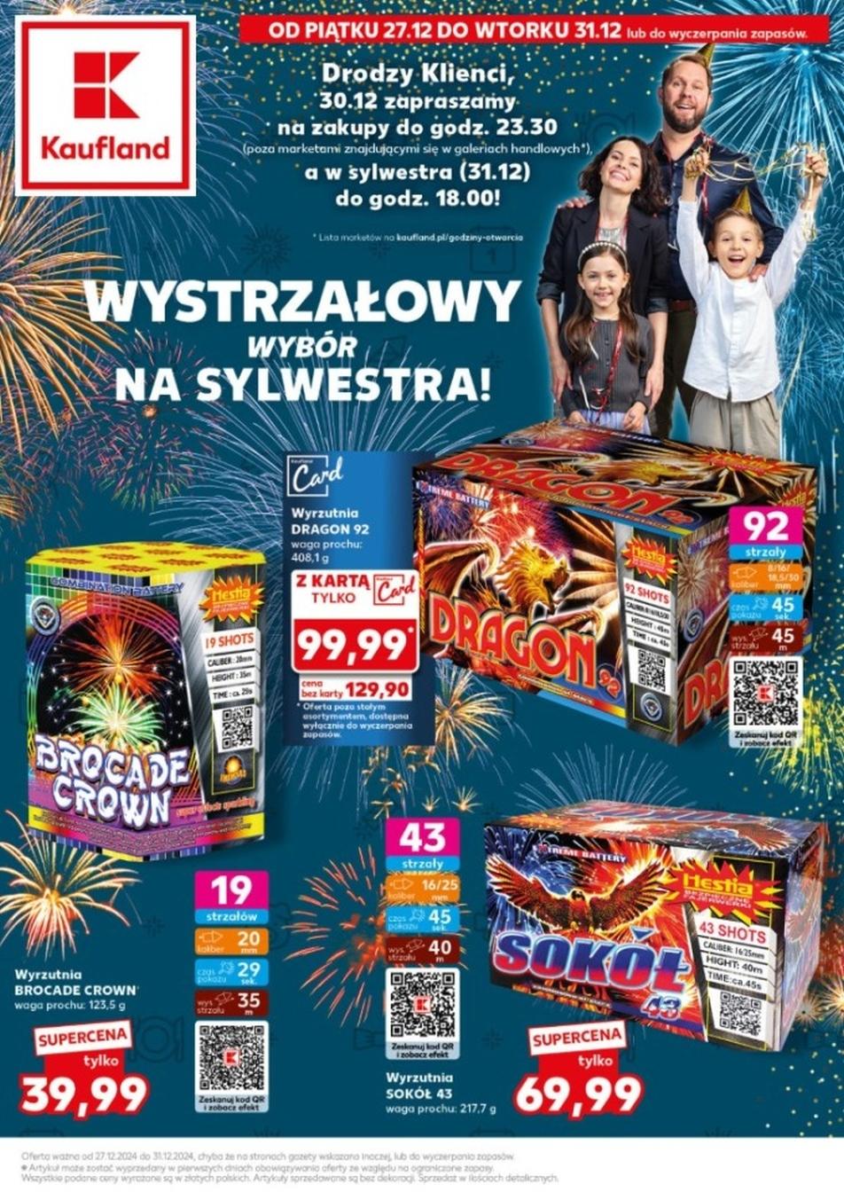 Gazetka promocyjna Kaufland str. 1