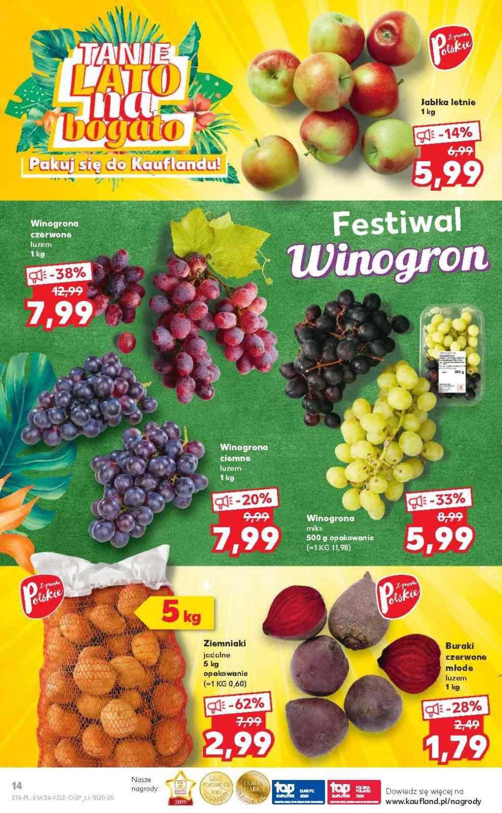 Gazetka promocyjna Kaufland str. 14