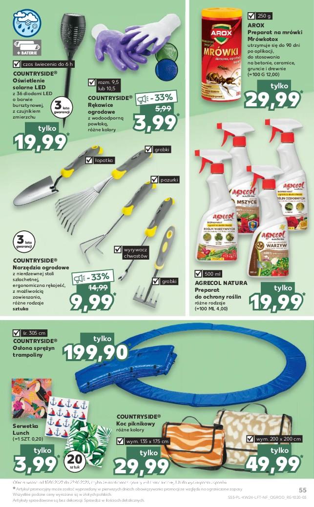 Gazetka promocyjna Kaufland str. 55