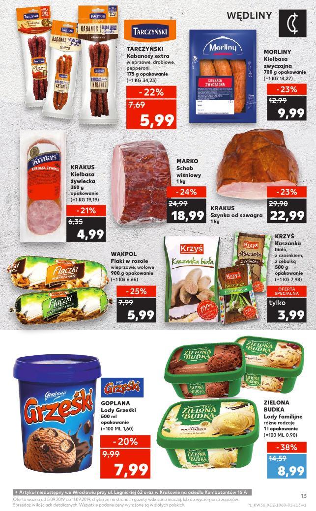 Gazetka promocyjna Kaufland str. 13