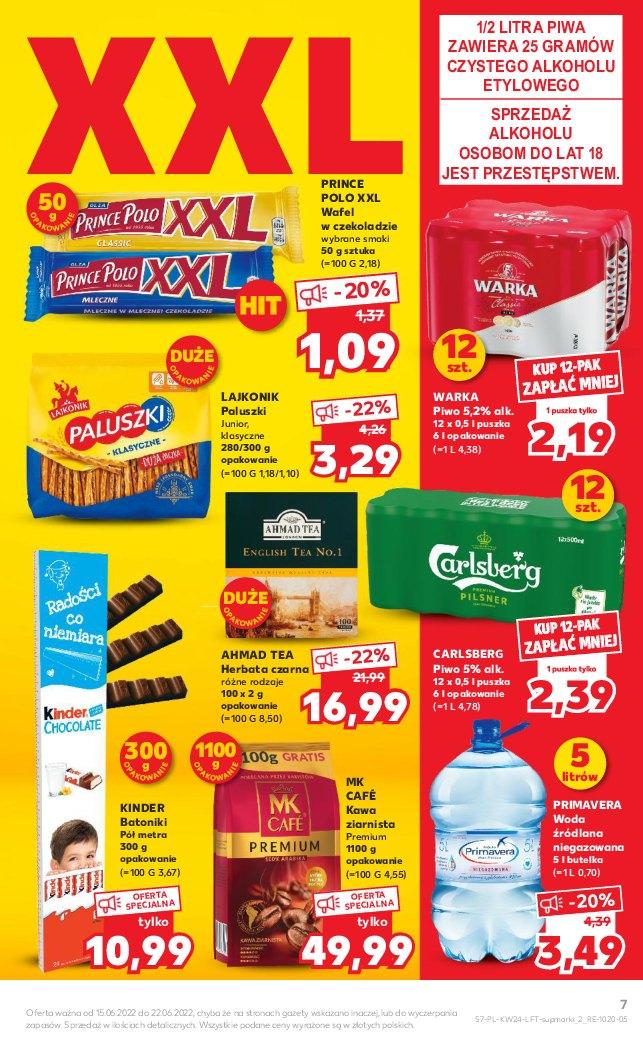 Gazetka promocyjna Kaufland str. 7