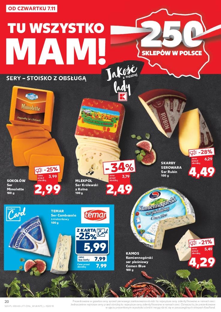 Gazetka promocyjna Kaufland str. 20