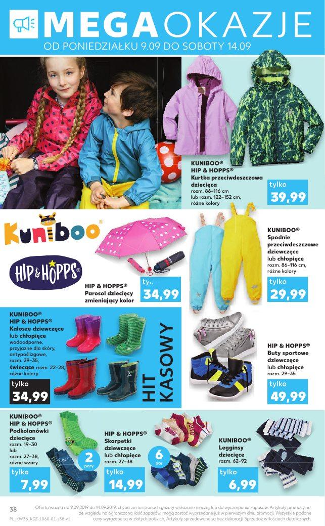 Gazetka promocyjna Kaufland str. 38