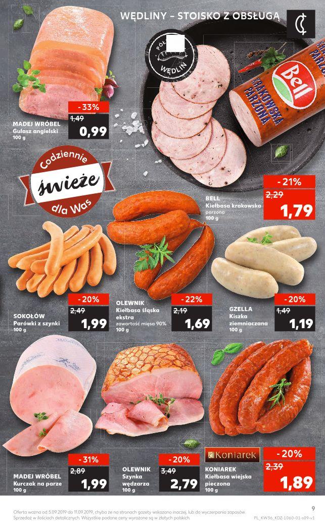 Gazetka promocyjna Kaufland str. 9