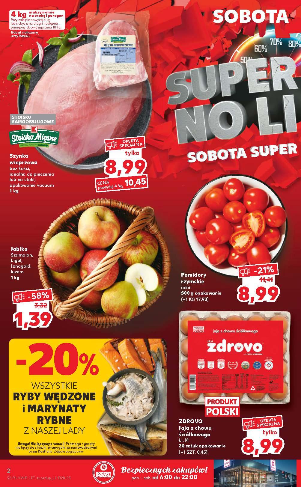 Gazetka promocyjna Kaufland str. 2