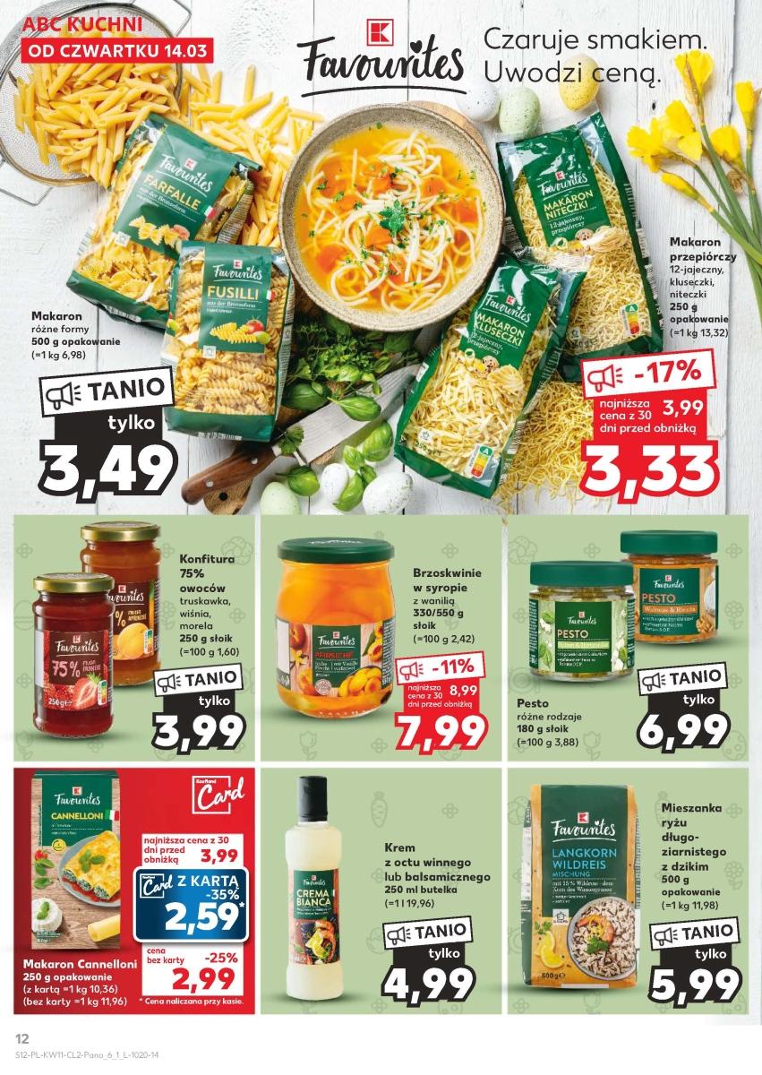 Gazetka promocyjna Kaufland str. 12