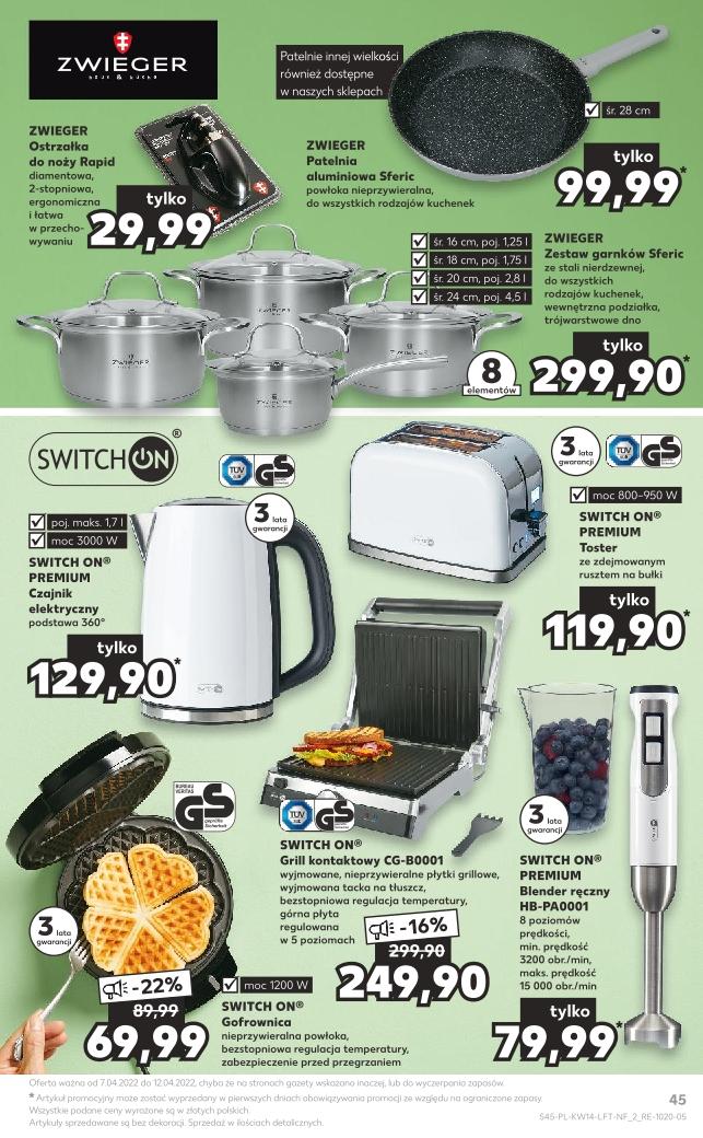 Gazetka promocyjna Kaufland str. 45