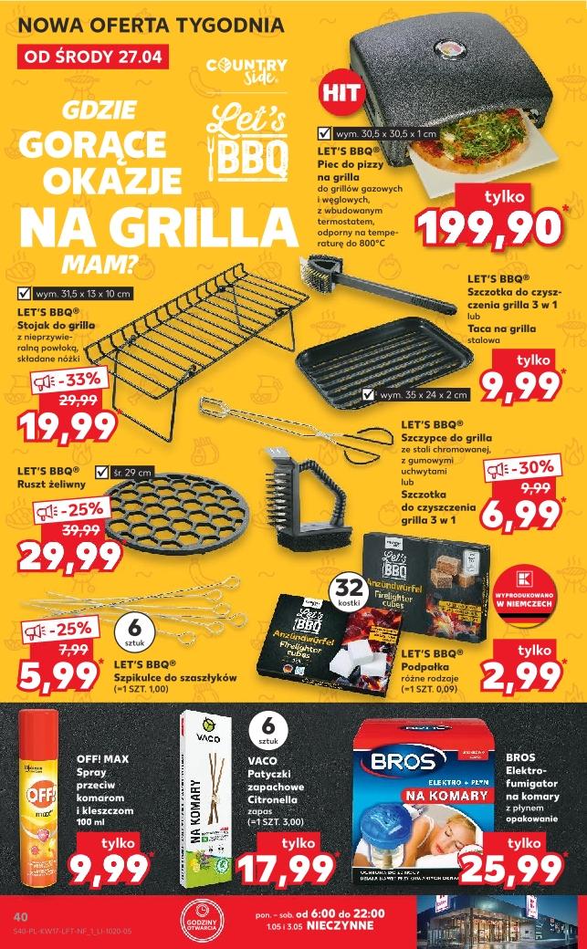 Gazetka promocyjna Kaufland str. 40