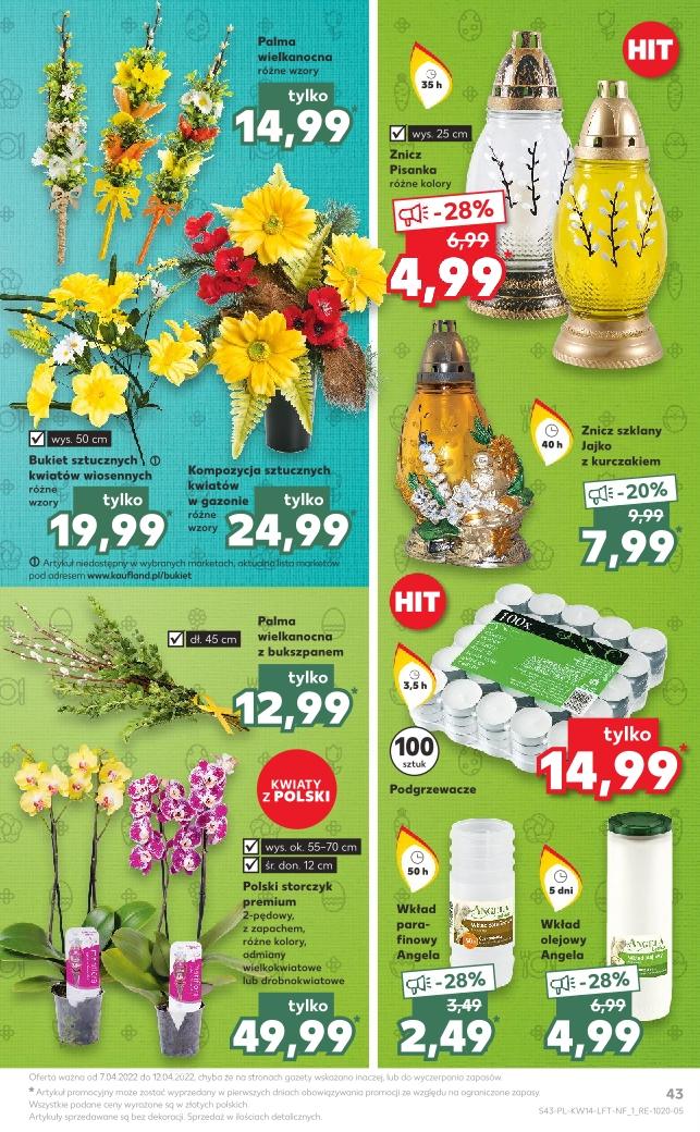 Gazetka promocyjna Kaufland str. 43