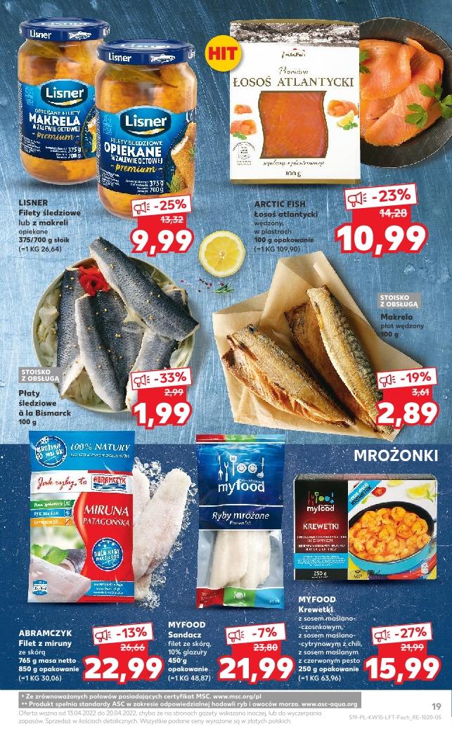 Gazetka promocyjna Kaufland str. 19