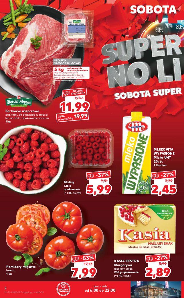 Gazetka promocyjna Kaufland str. 2