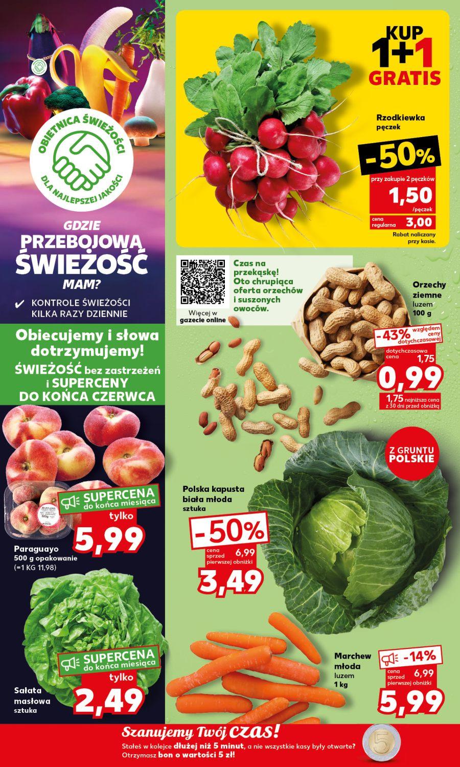 Gazetka promocyjna Kaufland str. 6