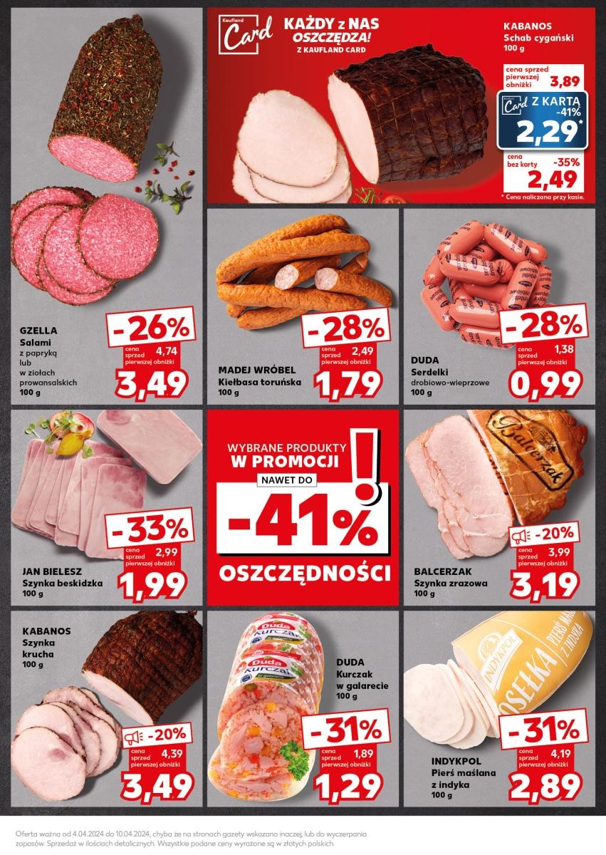 Gazetka promocyjna Kaufland str. 17