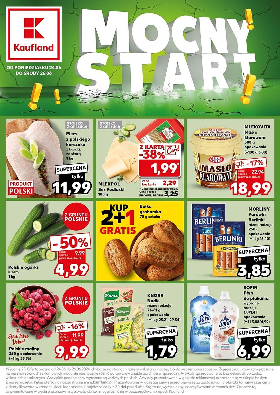 Gazetka promocyjna Kaufland str. 1