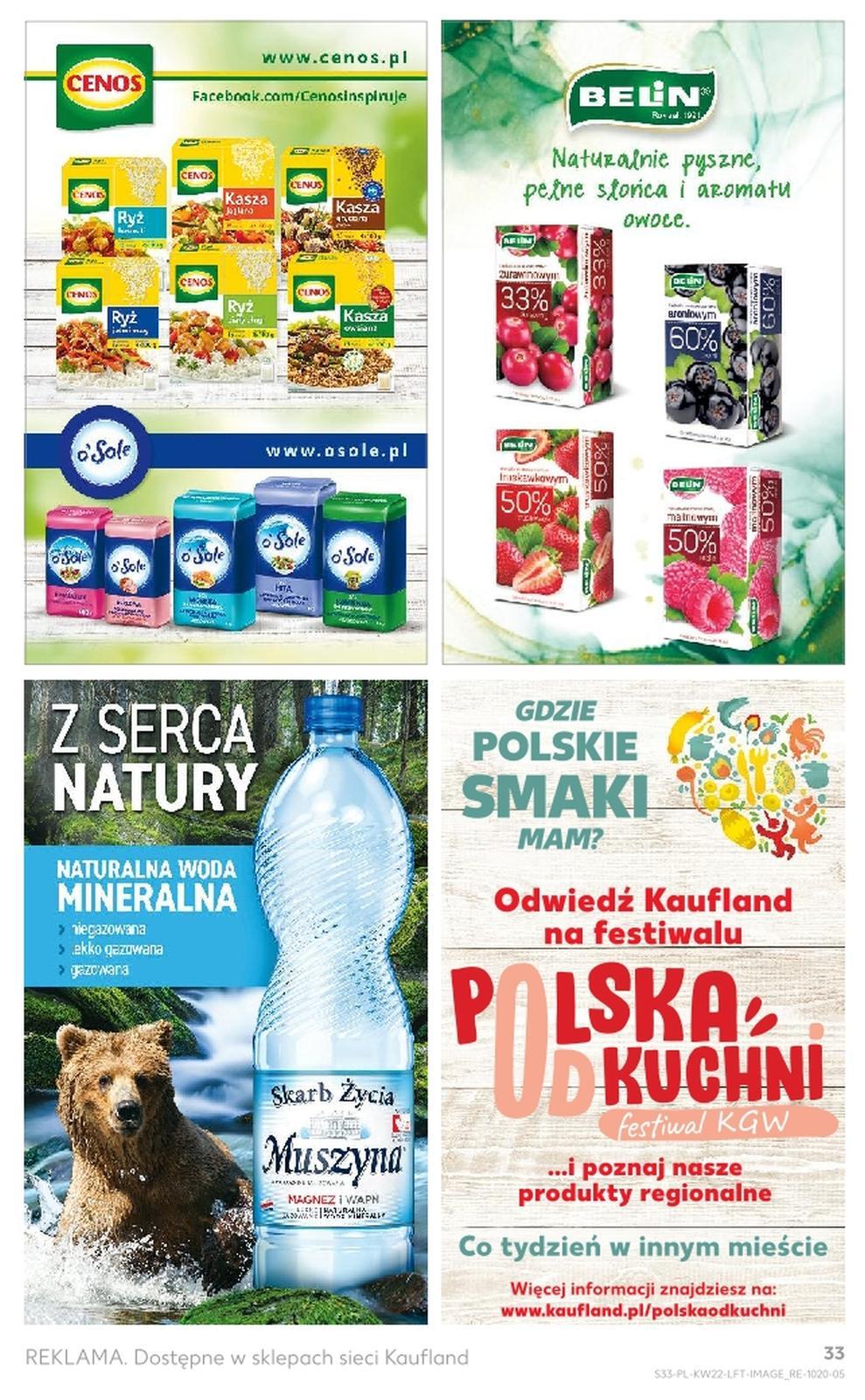 Gazetka promocyjna Kaufland str. 33
