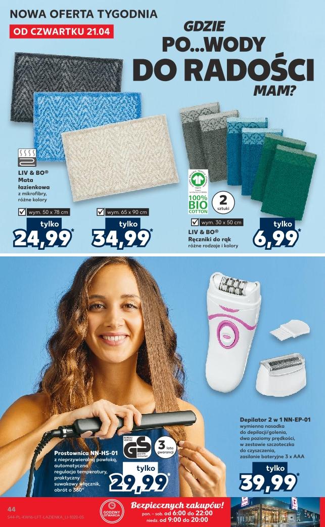 Gazetka promocyjna Kaufland str. 44