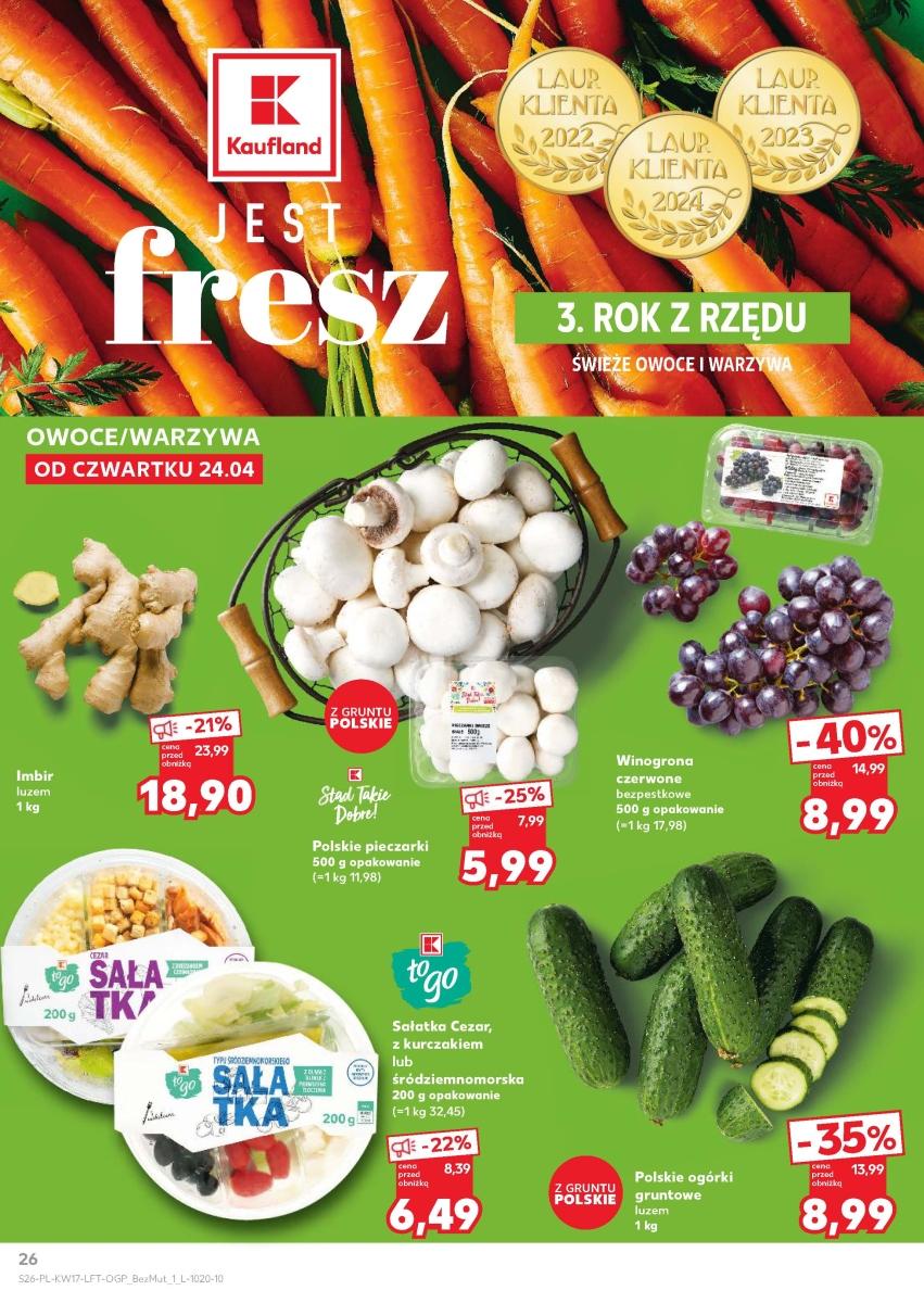 Gazetka promocyjna Kaufland str. 26