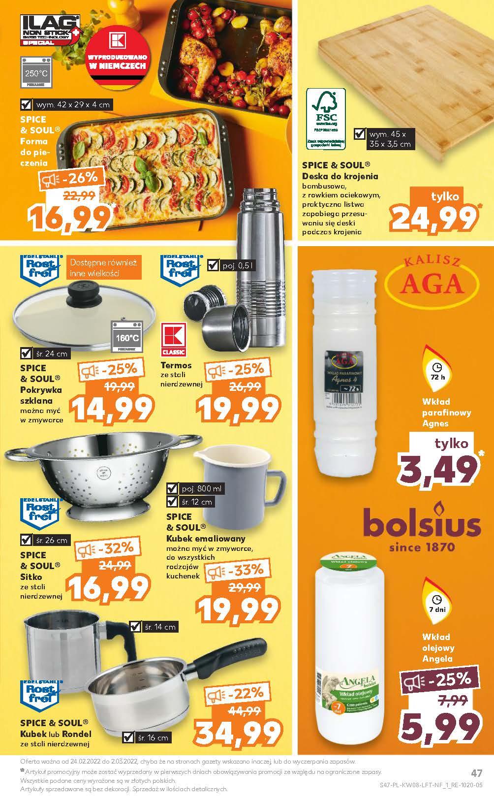 Gazetka promocyjna Kaufland str. 47