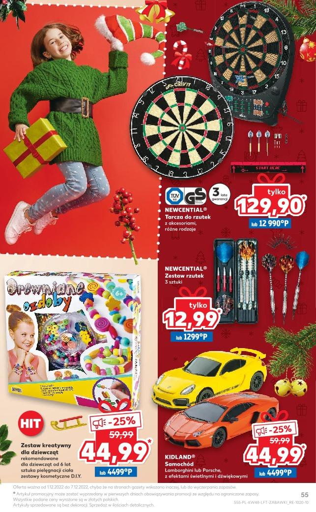 Gazetka promocyjna Kaufland str. 55