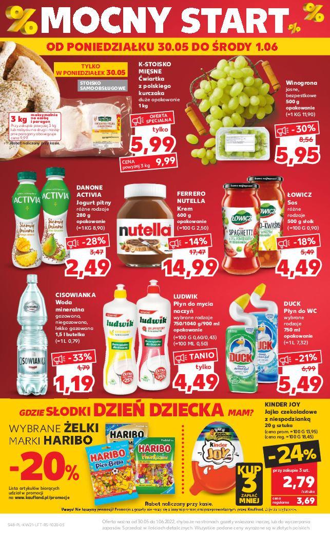 Gazetka promocyjna Kaufland str. 48