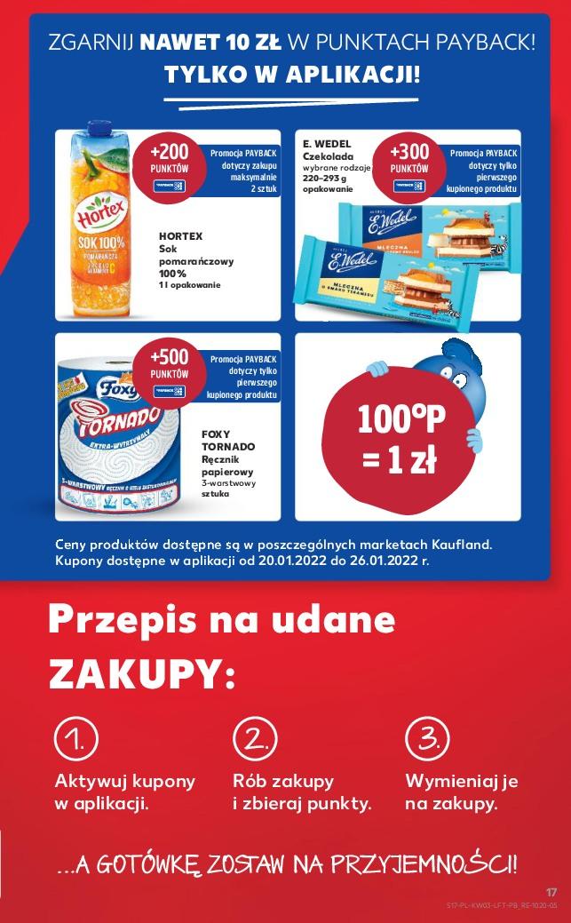 Gazetka promocyjna Kaufland str. 17