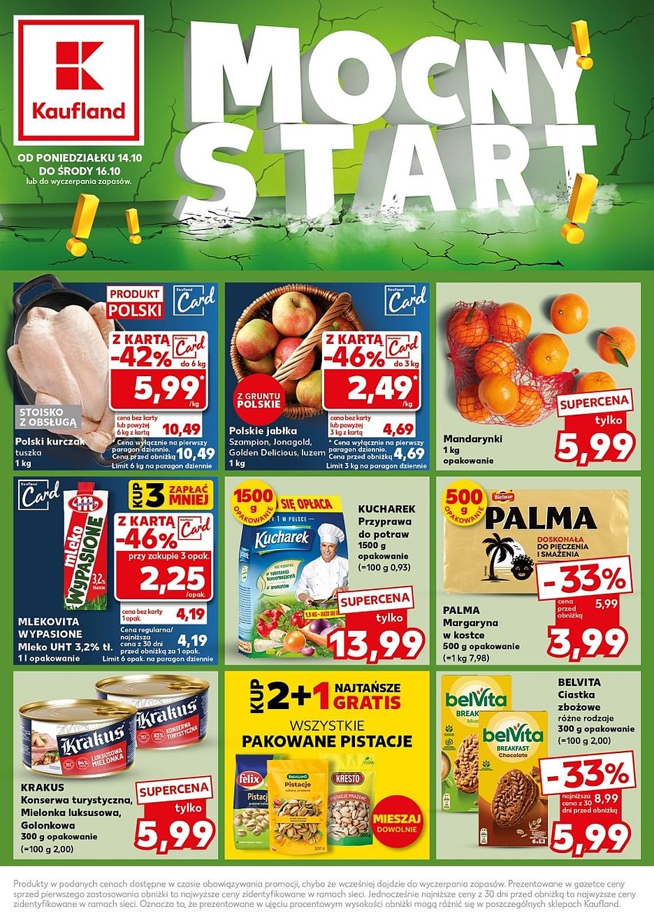 Gazetka promocyjna Kaufland str. 1