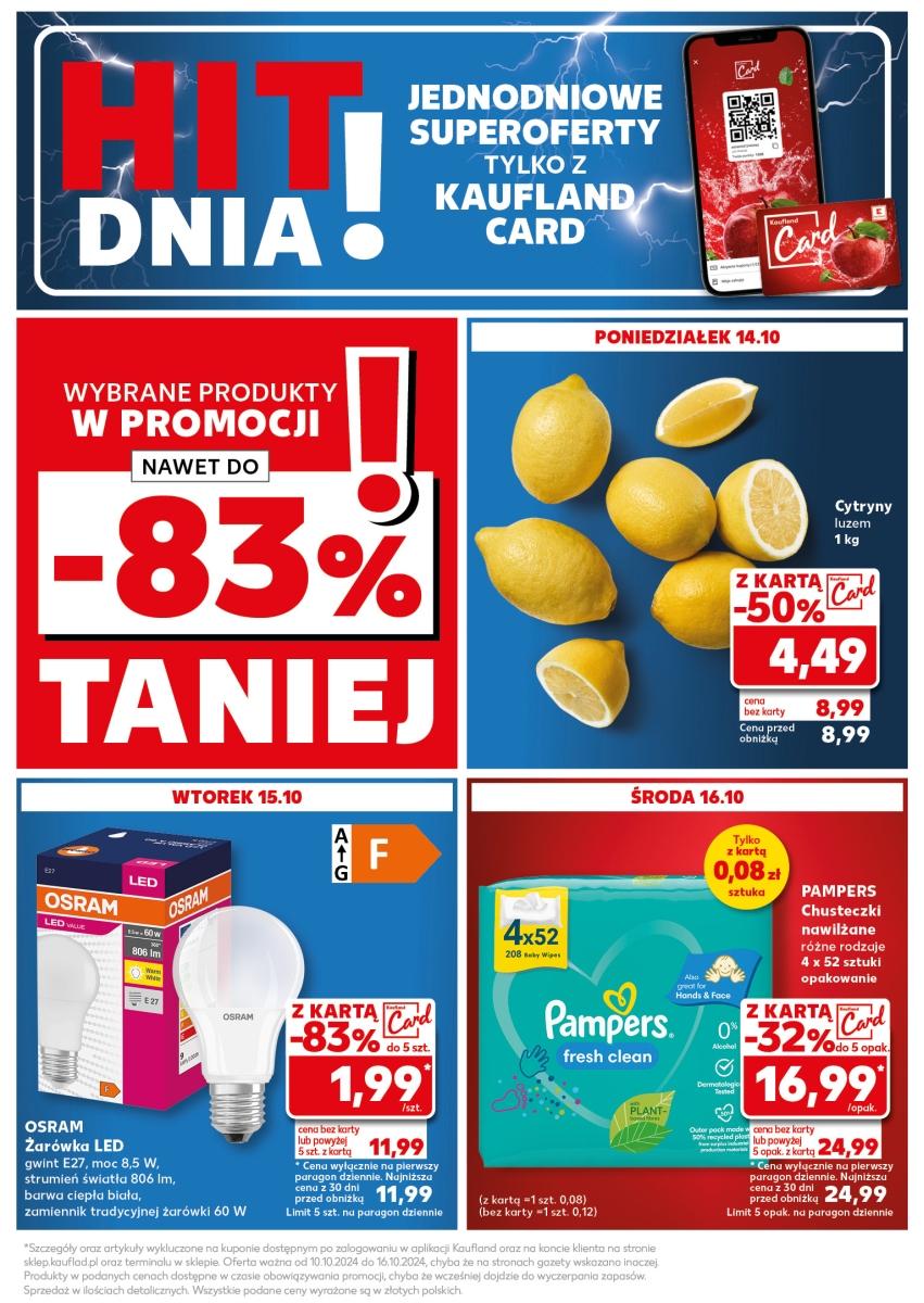 Gazetka promocyjna Kaufland str. 15