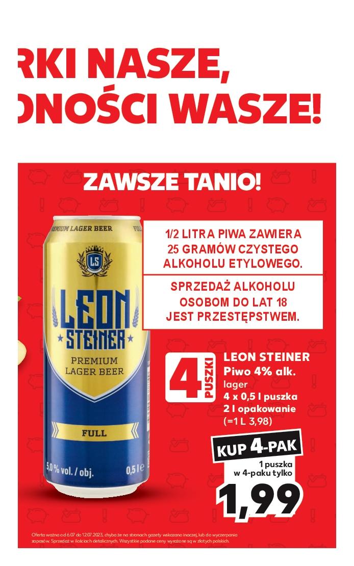 Gazetka promocyjna Kaufland str. 7