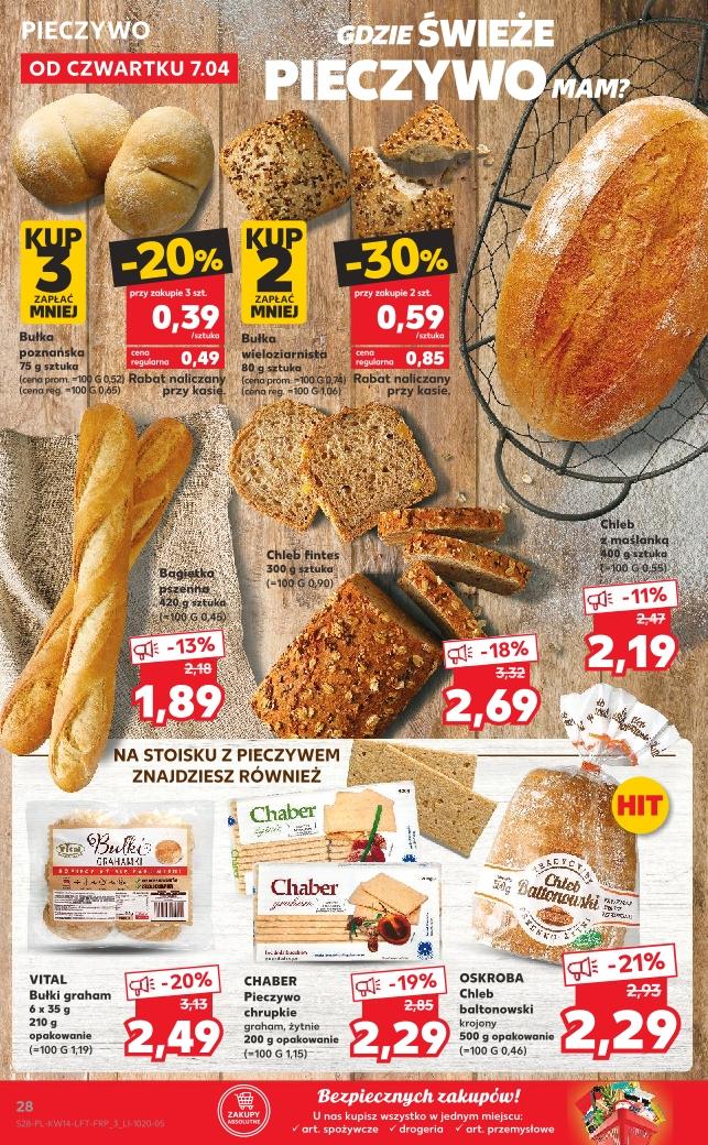 Gazetka promocyjna Kaufland str. 28