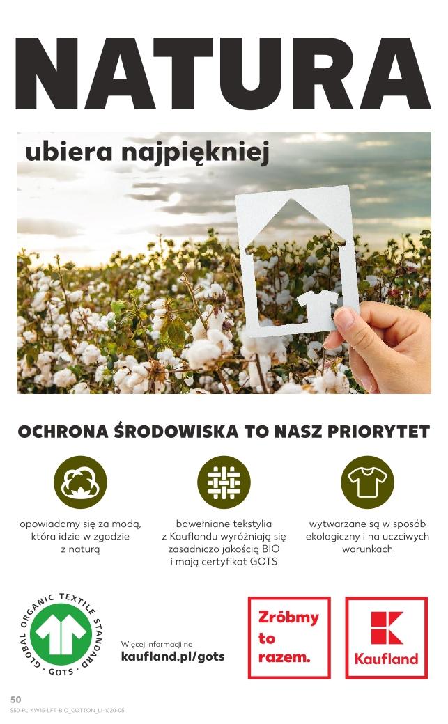Gazetka promocyjna Kaufland str. 50