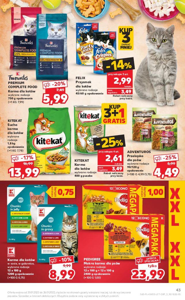 Gazetka promocyjna Kaufland str. 43
