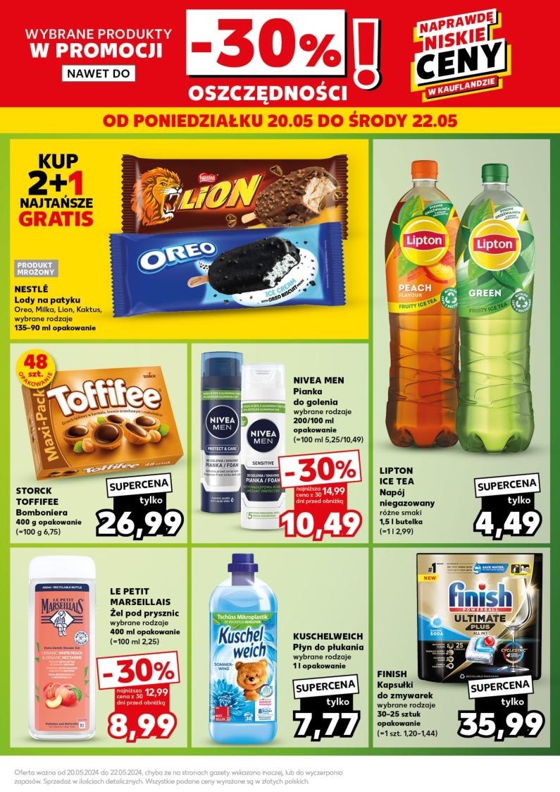 Gazetka promocyjna Kaufland str. 5