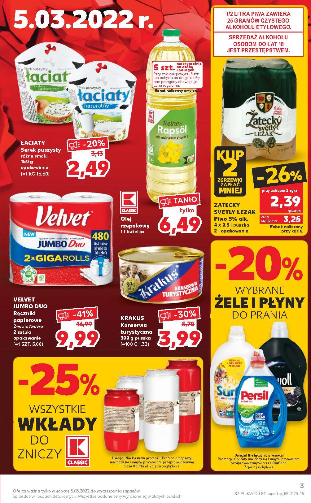 Gazetka promocyjna Kaufland str. 3