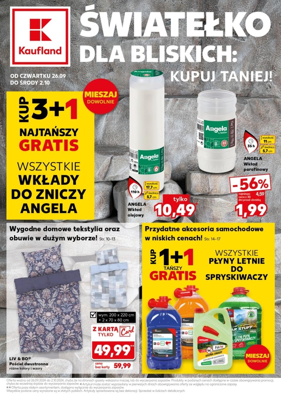 Gazetka promocyjna Kaufland str. 1