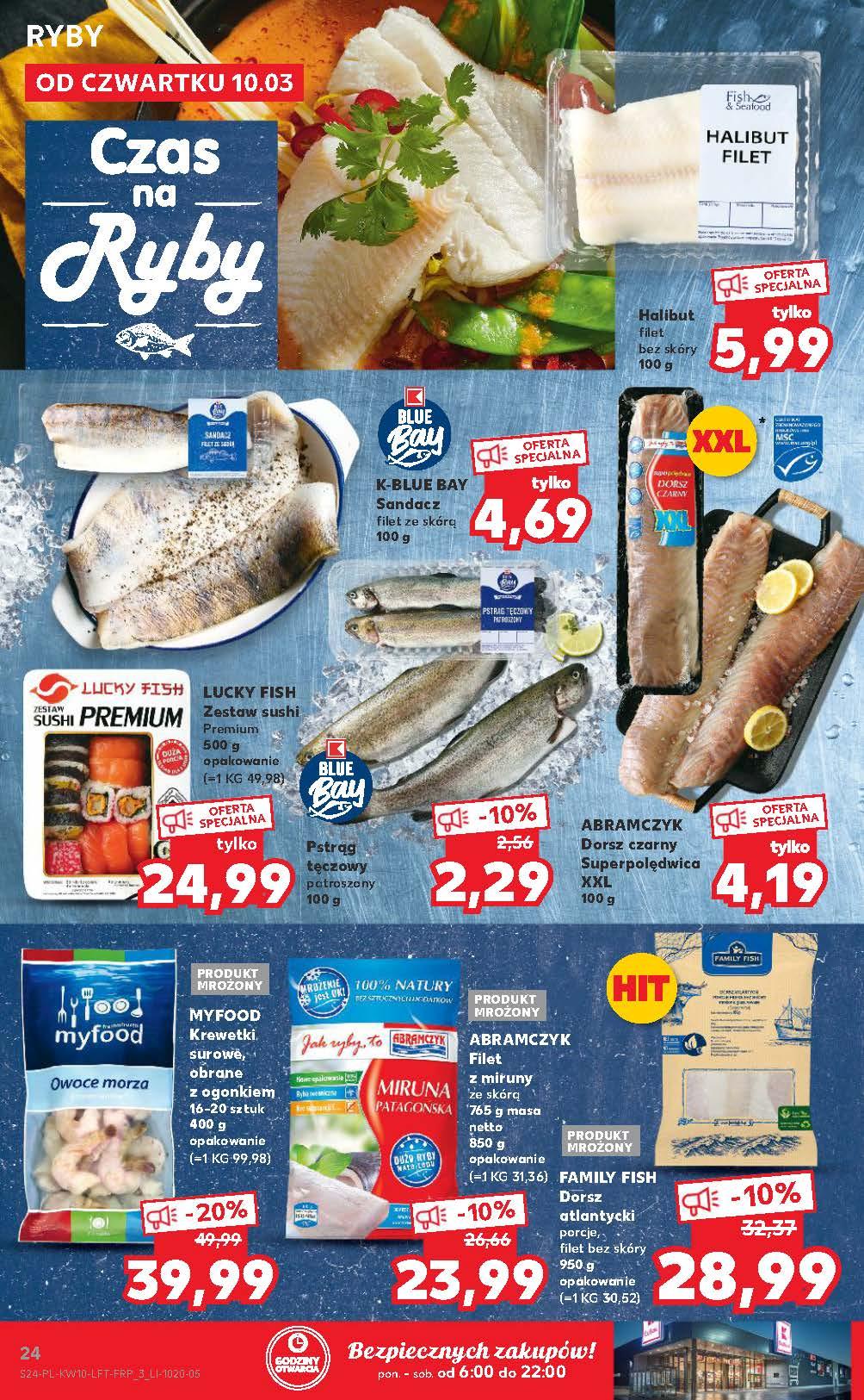 Gazetka promocyjna Kaufland str. 24