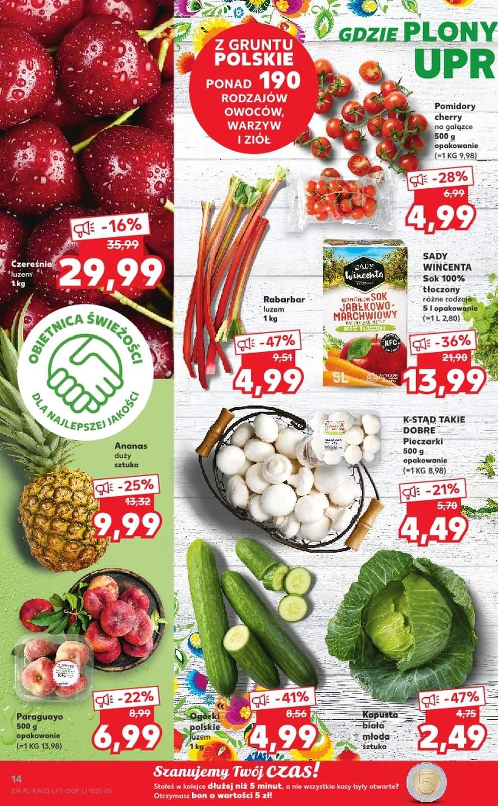 Gazetka promocyjna Kaufland str. 14