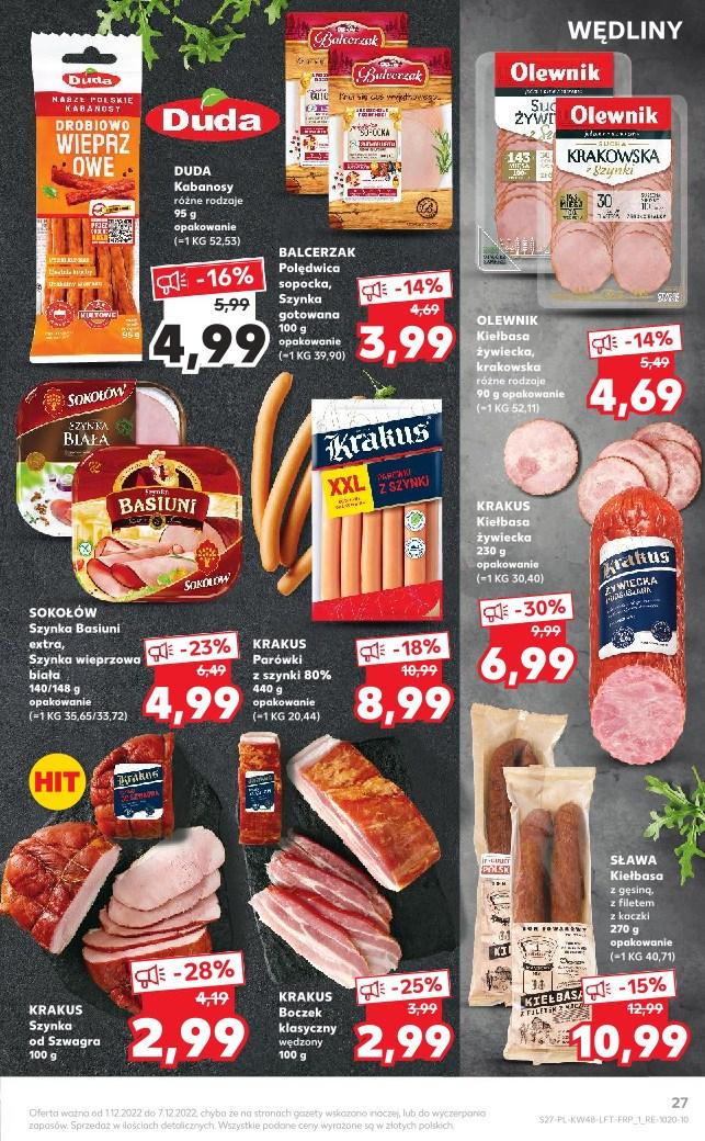 Gazetka promocyjna Kaufland str. 27