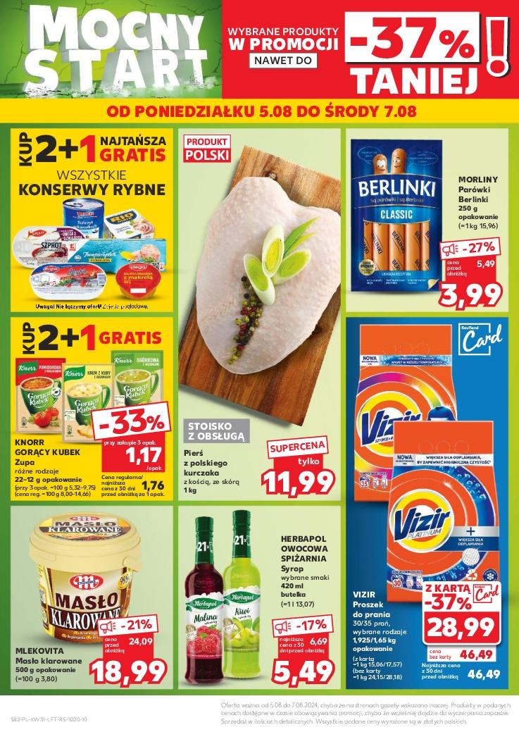 Gazetka promocyjna Kaufland str. 82
