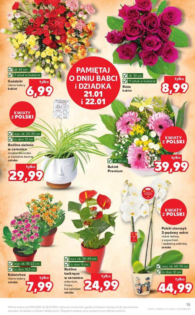 Gazetka promocyjna Kaufland str. 15