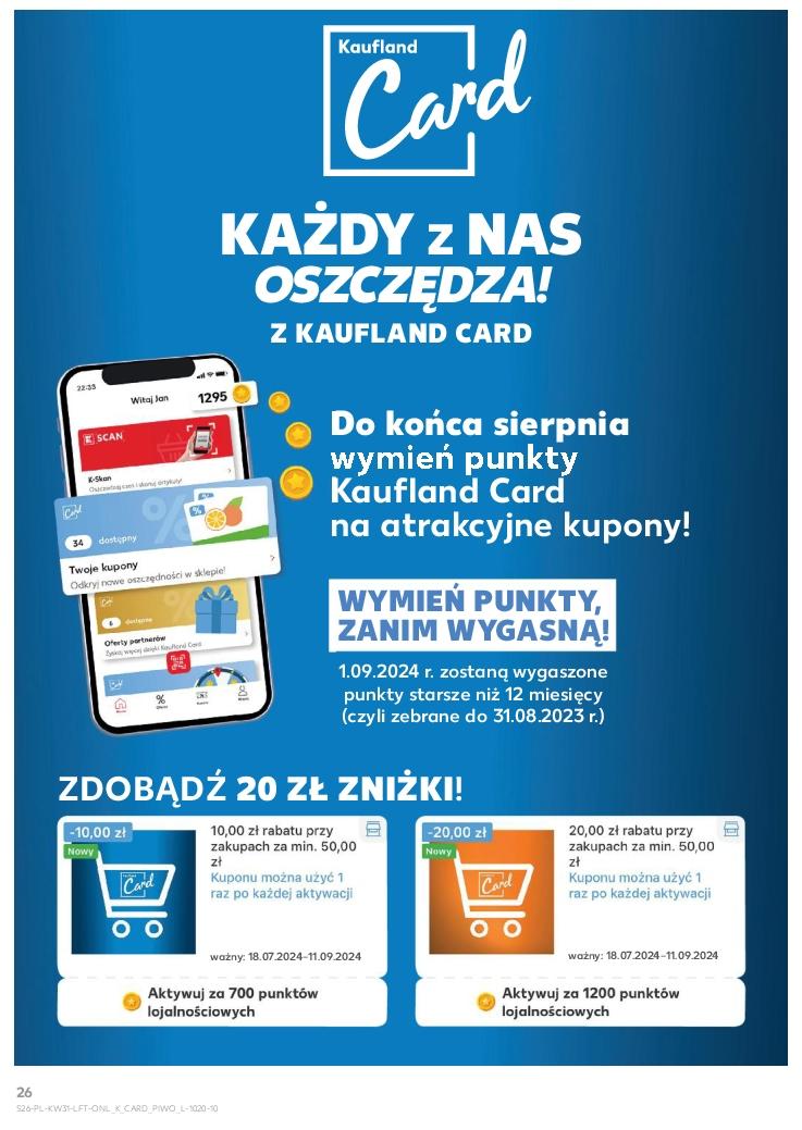 Gazetka promocyjna Kaufland str. 26